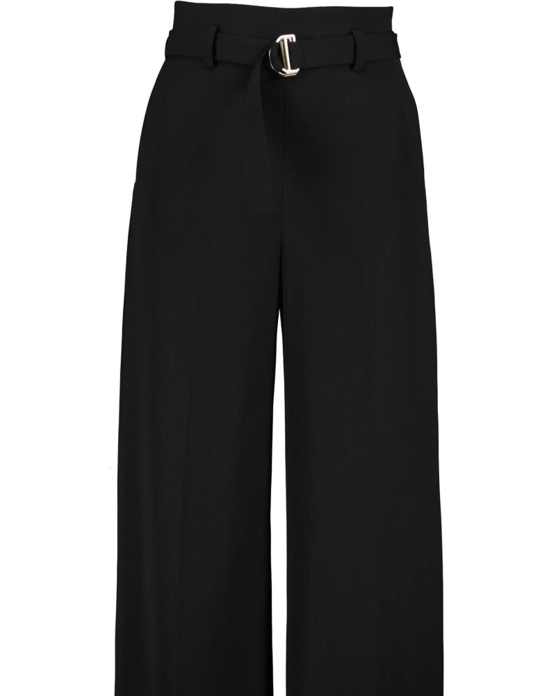 Front of a model wearing a size Large Bohemian Rhapsody Dolan D-Ring Pants in Black in Black by bishop + young. | dia_product_style_image_id:332178